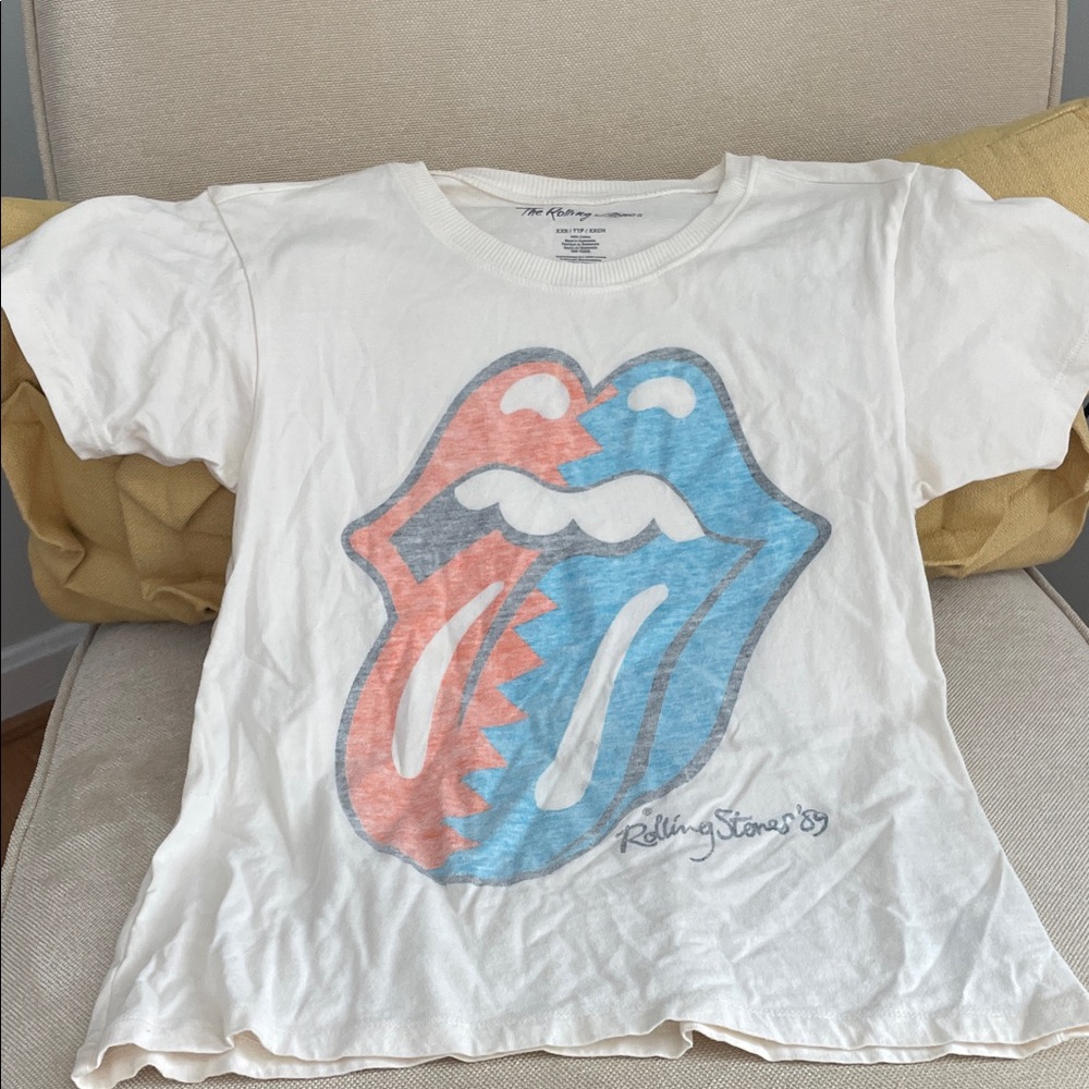 Women’s Rolling Stones American Eagle T-Shirt Size XXS